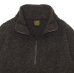 画像4: *A VONTADE（アボンタージ）Wool Half ZIp Pullover（ウールハーフジッププルオーバー）/ Dark Brown（ダークブラウン） (4)