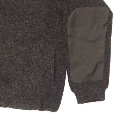 画像6: *A VONTADE（アボンタージ）Wool Half ZIp Pullover（ウールハーフジッププルオーバー）/ Dark Brown（ダークブラウン）