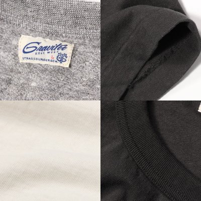 画像9: STRASSBURGER&Co（シュトラスバーガー・アンド・カンパニー）GRAVITEE  ポケットTシャツ/3Ｃolor