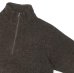 画像5: *A VONTADE（アボンタージ）Wool Half ZIp Pullover（ウールハーフジッププルオーバー）/ Dark Brown（ダークブラウン） (5)
