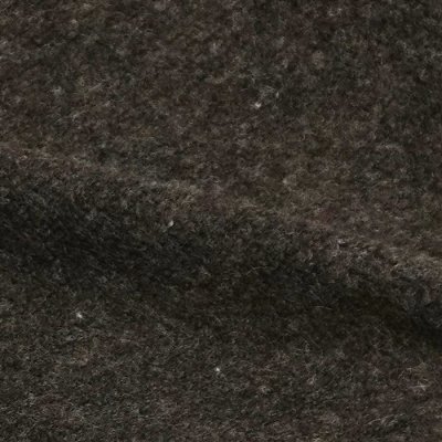 画像8: *A VONTADE（アボンタージ）Wool Half ZIp Pullover（ウールハーフジッププルオーバー）/ Dark Brown（ダークブラウン）