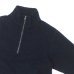 画像5: *A VONTADE（アボンタージ）Wool Half ZIp Pullover（ウールハーフジッププルオーバー）/ Dark Navy（ダークネイビー） (5)