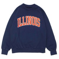 Sloppy Supply（スラッピーサプライ）NEO VINTAGE SWEAT（ネオヴィンテージスウェット）"ILLINOIS" / Navy（ネイビー）