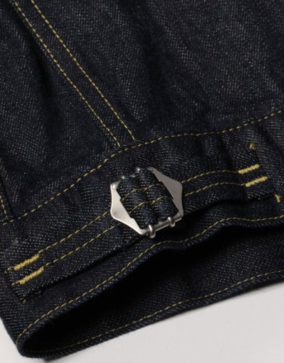 画像4: STRASSBURGER&Co（シュトラスバーガー・アンド・カンパニー）PIONEER 13.5oz セルビッチ PH101 デニムジャケット/Indigo（インディゴ）