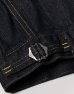画像4: STRASSBURGER&Co（シュトラスバーガー・アンド・カンパニー）PIONEER 13.5oz セルビッチ PH101 デニムジャケット/Indigo（インディゴ） (4)