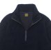 画像4: *A VONTADE（アボンタージ）Wool Half ZIp Pullover（ウールハーフジッププルオーバー）/ Dark Navy（ダークネイビー） (4)