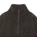 画像3: *A VONTADE（アボンタージ）Wool Half ZIp Pullover（ウールハーフジッププルオーバー）/ Dark Brown（ダークブラウン） (3)