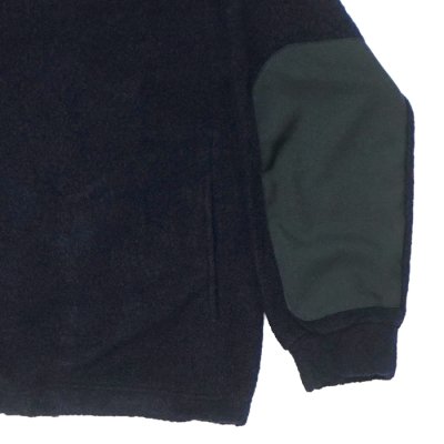 画像6: *A VONTADE（アボンタージ）Wool Half ZIp Pullover（ウールハーフジッププルオーバー）/ Dark Navy（ダークネイビー）