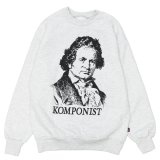 Sloppy Supply（スラッピーサプライ）NEO VINTAGE SWEAT（ネオヴィンテージスウェット）"COMPONIST" / Ash Grey（アッシュグレー）