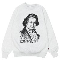Sloppy Supply（スラッピーサプライ）NEO VINTAGE SWEAT（ネオヴィンテージスウェット）"COMPONIST" / Ash Grey（アッシュグレー）