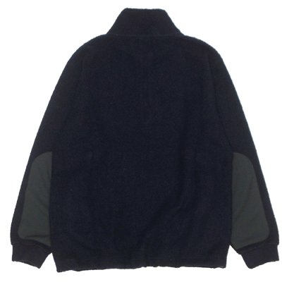 画像2: *A VONTADE（アボンタージ）Wool Half ZIp Pullover（ウールハーフジッププルオーバー）/ Dark Navy（ダークネイビー）