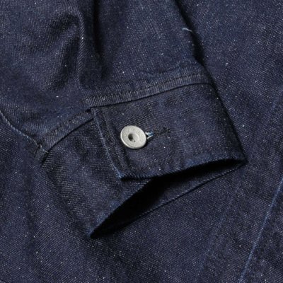 画像6: STRASSBURGER&Co（シュトラスバーガー・アンド・カンパニー）PIA デニムカバーオール/Indigo（インディゴ）