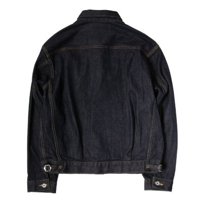 画像2: STRASSBURGER&Co（シュトラスバーガー・アンド・カンパニー）PIONEER 13.5oz セルビッチ PH101 デニムジャケット/Indigo（インディゴ）