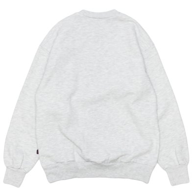 画像2: Sloppy Supply（スラッピーサプライ）NEO VINTAGE SWEAT（ネオヴィンテージスウェット）"ILLINOIS" / A,Gray White×Orange（アッシュグレーホワイト×オレンジ）
