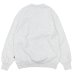 画像2: Sloppy Supply（スラッピーサプライ）NEO VINTAGE SWEAT（ネオヴィンテージスウェット）"ILLINOIS" / A,Gray White×Orange（アッシュグレーホワイト×オレンジ） (2)