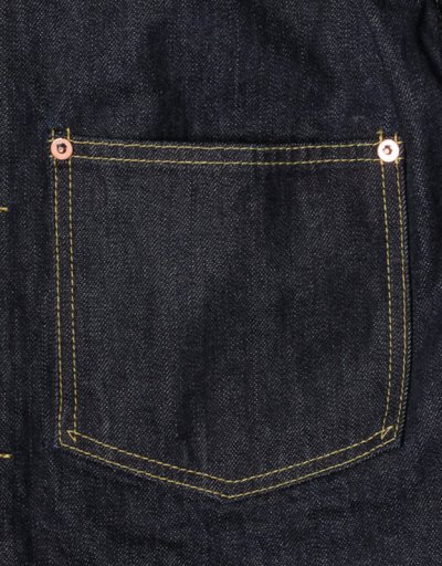 画像6: STRASSBURGER&Co（シュトラスバーガー・アンド・カンパニー）PIONEER 13.5oz セルビッチ PH101 デニムジャケット/Indigo（インディゴ）