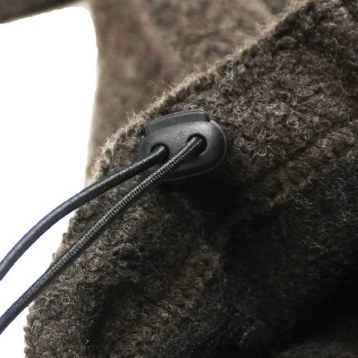 画像7: *A VONTADE（アボンタージ）Wool Half ZIp Pullover（ウールハーフジッププルオーバー）/ Dark Brown（ダークブラウン）