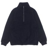 *A VONTADE（アボンタージ）Wool Half ZIp Pullover（ウールハーフジッププルオーバー）/ Dark Navy（ダークネイビー）
