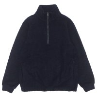 *A VONTADE（アボンタージ）Wool Half ZIp Pullover（ウールハーフジッププルオーバー）/ Dark Navy（ダークネイビー）