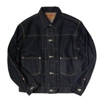 STRASSBURGER&Co（シュトラスバーガー・アンド・カンパニー）PIONEER 13.5oz セルビッチ PH101 デニムジャケット/Indigo（インディゴ）