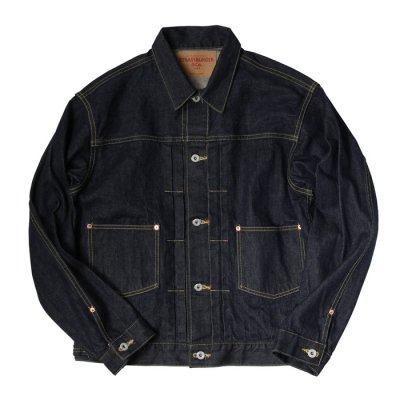 画像1: STRASSBURGER&Co（シュトラスバーガー・アンド・カンパニー）PIONEER 13.5oz セルビッチ PH101 デニムジャケット/Indigo（インディゴ）