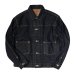 画像1: STRASSBURGER&Co（シュトラスバーガー・アンド・カンパニー）PIONEER 13.5oz セルビッチ PH101 デニムジャケット/Indigo（インディゴ） (1)