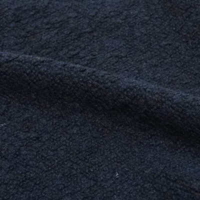 画像8: *A VONTADE（アボンタージ）Wool Half ZIp Pullover（ウールハーフジッププルオーバー）/ Dark Navy（ダークネイビー）