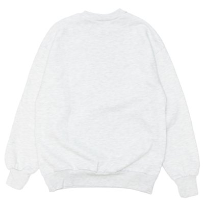 画像2: Sloppy Supply（スラッピーサプライ）NEO VINTAGE SWEAT（ネオヴィンテージスウェット）"COMPONIST" / Ash Grey（アッシュグレー）