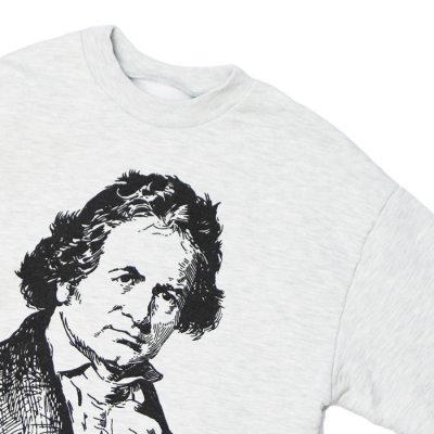 画像4: Sloppy Supply（スラッピーサプライ）NEO VINTAGE SWEAT（ネオヴィンテージスウェット）"COMPONIST" / Ash Grey（アッシュグレー）