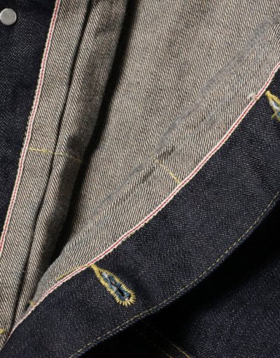 画像5: STRASSBURGER&Co（シュトラスバーガー・アンド・カンパニー）PIONEER 13.5oz セルビッチ PH101 デニムジャケット/Indigo（インディゴ）