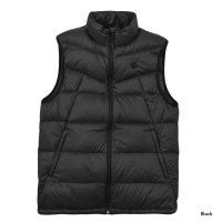 Marmot（マーモット）750FP Able Down Vest（750フィルパワー エイブルダウンベスト）/ Black（ブラック）・Warm Gray（ワームグレー）