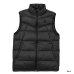 画像1: Marmot（マーモット）750FP Able Down Vest（750フィルパワー エイブルダウンベスト）/ Black（ブラック）・Warm Gray（ワームグレー） (1)