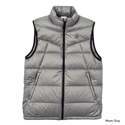 画像3: Marmot（マーモット）750FP Able Down Vest（750フィルパワー エイブルダウンベスト）/ Black（ブラック）・Warm Gray（ワームグレー）