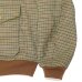画像7: ENGINEERED GARMENTS（エンジニアードガーメンツ）A-1 Jacket（A-1ジャケット）"Polyester Gunclub Check" / Brown（ブラウン） (7)