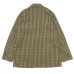画像2: ENGINEERED GARMENTS（エンジニアードガーメンツ）Loiter Jacket（ロイタージャケット）"Heavy Gunclub Check" / Brown×Olive（ブラウン×オリーブ） (2)