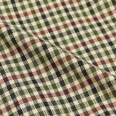 画像7: ENGINEERED GARMENTS（エンジニアードガーメンツ）Loiter Jacket（ロイタージャケット）"Heavy Gunclub Check" / Brown×Olive（ブラウン×オリーブ）
