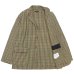 画像3: ENGINEERED GARMENTS（エンジニアードガーメンツ）Loiter Jacket（ロイタージャケット）"Heavy Gunclub Check" / Brown×Olive（ブラウン×オリーブ） (3)