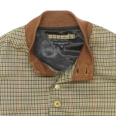 画像5: ENGINEERED GARMENTS（エンジニアードガーメンツ）A-1 Jacket（A-1ジャケット）"Polyester Gunclub Check" / Brown（ブラウン）