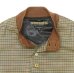 画像5: ENGINEERED GARMENTS（エンジニアードガーメンツ）A-1 Jacket（A-1ジャケット）"Polyester Gunclub Check" / Brown（ブラウン） (5)
