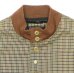 画像4: ENGINEERED GARMENTS（エンジニアードガーメンツ）A-1 Jacket（A-1ジャケット）"Polyester Gunclub Check" / Brown（ブラウン） (4)