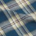 画像6: BARNS OUTFITTERS（バーンズアウトフィッターズ）Flannel Check Shirt（フランネルチェックシャツ） / Navy（ネイビー） (6)