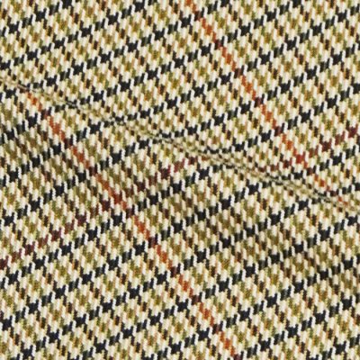 画像9: ENGINEERED GARMENTS（エンジニアードガーメンツ）A-1 Jacket（A-1ジャケット）"Polyester Gunclub Check" / Brown（ブラウン）
