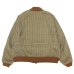 画像2: ENGINEERED GARMENTS（エンジニアードガーメンツ）A-1 Jacket（A-1ジャケット）"Polyester Gunclub Check" / Brown（ブラウン） (2)