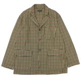 ENGINEERED GARMENTS（エンジニアードガーメンツ）Loiter Jacket（ロイタージャケット）"Heavy Gunclub Check" / Brown×Olive（ブラウン×オリーブ）