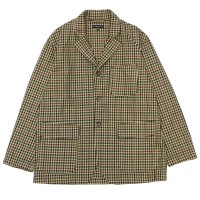 ENGINEERED GARMENTS（エンジニアードガーメンツ）Loiter Jacket（ロイタージャケット）"Heavy Gunclub Check" / Brown×Olive（ブラウン×オリーブ）