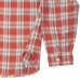 画像5: BARNS OUTFITTERS（バーンズアウトフィッターズ）Flannel Check Shirt（フランネルチェックシャツ） / RED（レッド） (5)