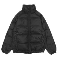 EVCON（エビコン）DOWN+PRIMALOFTⓇ BELAY JACKET（ダウン＋プリマロフト ビレイジャケット） / BLACK（ブラック）