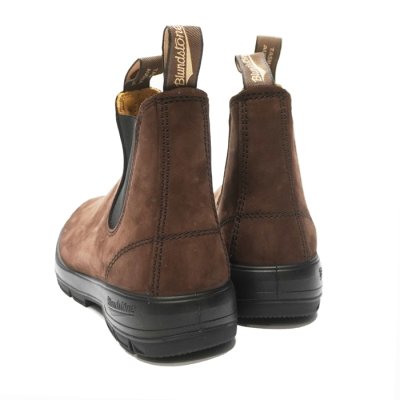 画像4: BLUNDSTONE（ブランドストーン）BS2632 TERRAIN ELASTIC SIDE BOOTS（テレインサイドゴアブーツ）/ Chocolate（チョコレート）