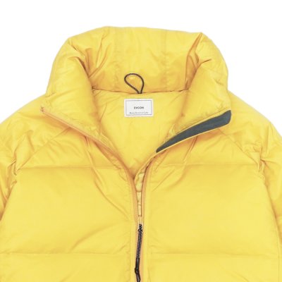 画像4: EVCON（エビコン）DOWN+PRIMALOFTⓇ BELAY JACKET（ダウン＋プリマロフト ビレイジャケット） / YELLOW（イエロー）