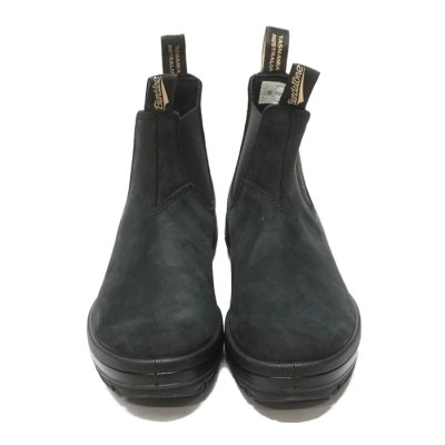 画像4: BLUNDSTONE（ブランドストーン）BS2633 TERRAIN ELASTIC SIDE BOOTS（テレインサイドゴアブーツ）/ Black（ブラック）